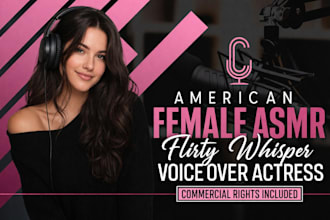 be your sexy america female erotic asmr flirty voice acting  epic anime