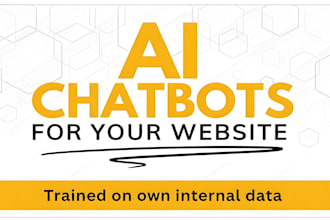 build a website chatbot, ai chatbot for website and business