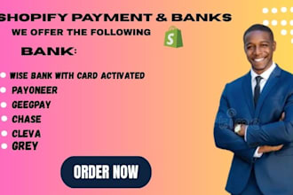 set up professional shopify payment gateway and verification