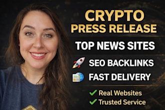 amplify crypto press release distribution on top tier news websites
