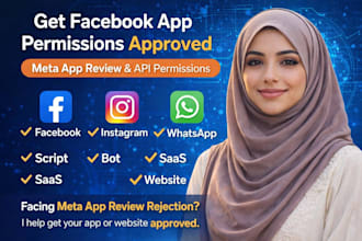 approval facebook, instagram, whatsapp apps