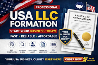 do US llc registration and ein for US and non US resident