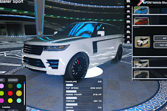 your fivem car developer
