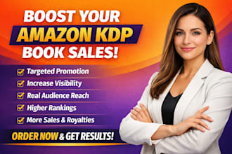do amazon kdp book promotion boost amazon kindle book sales, kdp ebook promotion