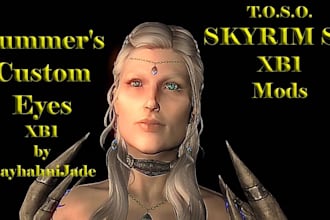 create custom skyrim mod model weapon, armor, and game asset