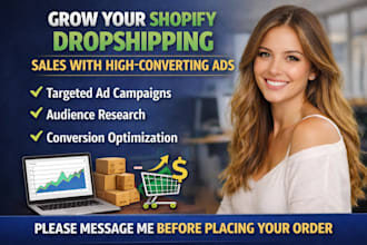 optimize shopify dropshipping ads campaigns for maximum ROI