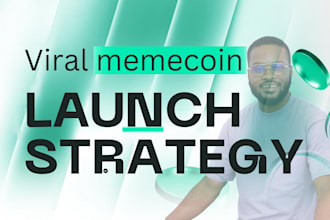plan a viral meme coin launch strategy and community growth roadmap