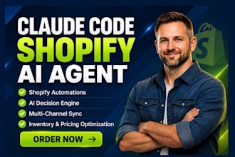 claude code shopify ai agent ecommerce automation workflow shopify API integrate