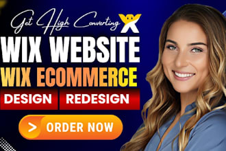 redesign wix website wix website design wix ecommerce or wix landing page