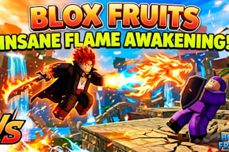 design eyecatching roblox youtube thumbnails that get clicks