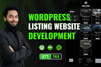 build a wordpress listing or directory website