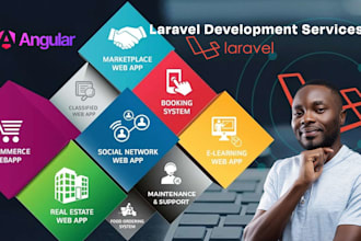 build a laravel PHP web application