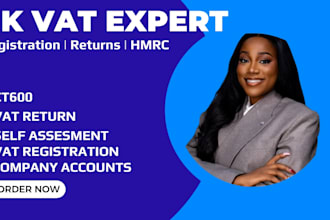 l do UK vat registration, vat returns, and hmrc filing