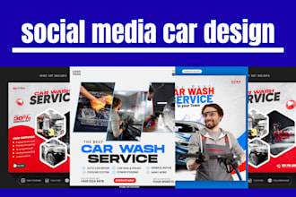 design  quality flyer design , car poster, car ad, car flyer