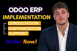 odoo accounting inventory setup bookkeeping erp implementation customization
