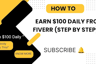 create modern and creative youtube thumbnail designs