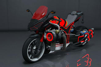 custom 3d racing bike,3d motorbike for fivem, futuristic bike,fender, cgi rende