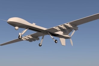 design military drone, cfd analysis for plane uav, product design, 3d print, stl