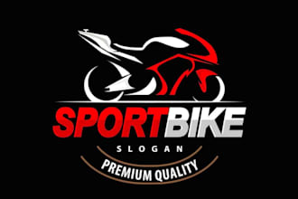 make luxury motorsports logo for your brand