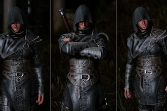 create custom rigged and animated 3d models for fallout4 and skyrim mods