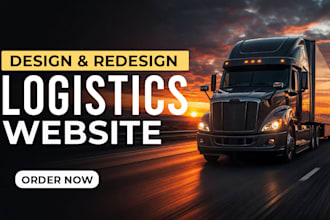create a freight logistics website that converts visitors into clients