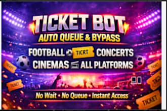 up reservation bot, bot development, auto booking bot, driving slot bot