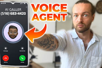 ai voice agent ai cold caller retell n8n ai calling agent vapi ai receptionist