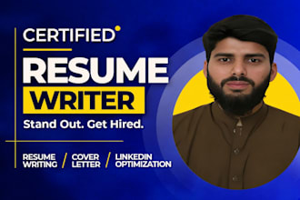 write an ats corporate resume and executive CV for leadership roles