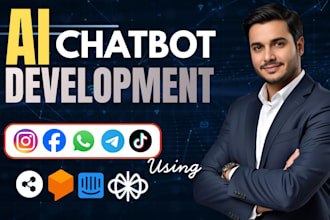 develop ai chatbot for leads using botpress, dialogflow, voiceflow and intercom