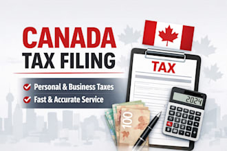 do canada tax filing personal small business returns fast