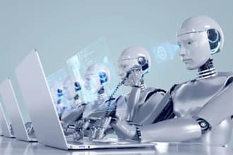 build custom algorithm trading bot