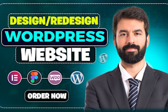build a professional wordpress ,fix errors and customize