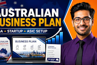 write an australian business plan, visa grant and asic registration asic setup