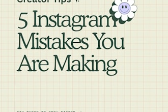 design modern instagram carousel posts in canva