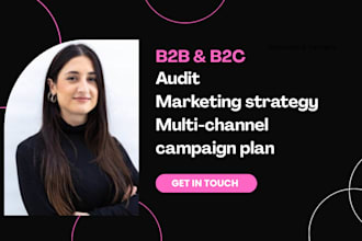 develop a marketing strategy to hit your commercial targets