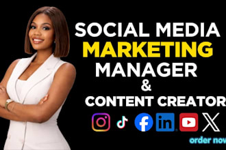 be christian social media manager, youtube virtual assistant, content creator