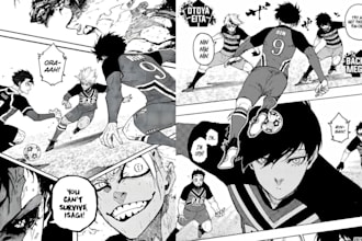 draw sports manga, action manga, storyboard, anime illustration, seinen manga