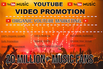 super fast organic youtube video promotion, usa youtub e video promtion