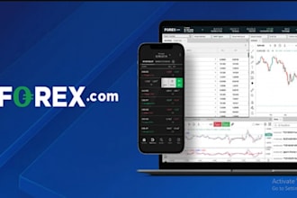 build forex trading website, forex broker, forex trading website, crm, stock