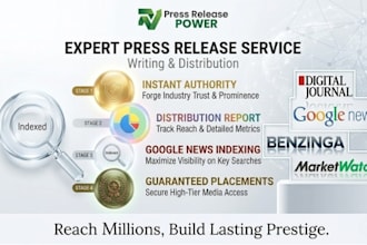 write a professional press release that gets media attention