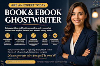 write a brilliant book description and blurb