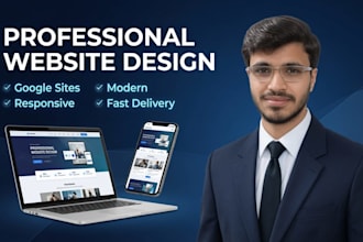 create a website using google sites