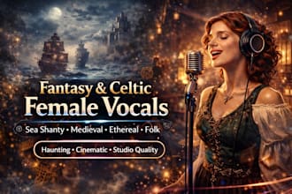 sing haunting sea shanty, medieval fantasy, irish celtic, folk, ethereal, pirate