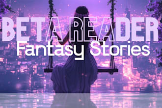 beta reading for fantasy stories with honest feedback