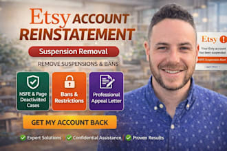 do etsy reinstatement reopen suspended etsy shop, write appeal letter, live chat