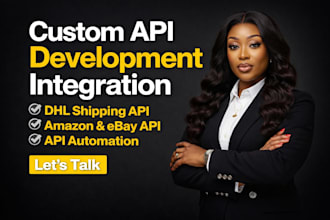 build amazon sp api, oauth, shopify api, ebay api integration and automation