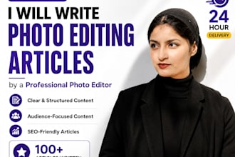 write photo editing articles by a photo editor