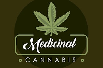 design medical hemp cbd marijuana exotics logo for your brand