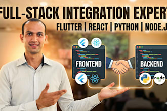 do frontend and backend integration