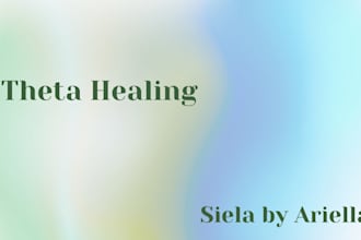 do a powerful theta healing session for you